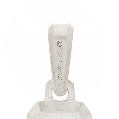 David Yurman Sterling Silver Diamond Streamline Amulet Pendant 3 of 3