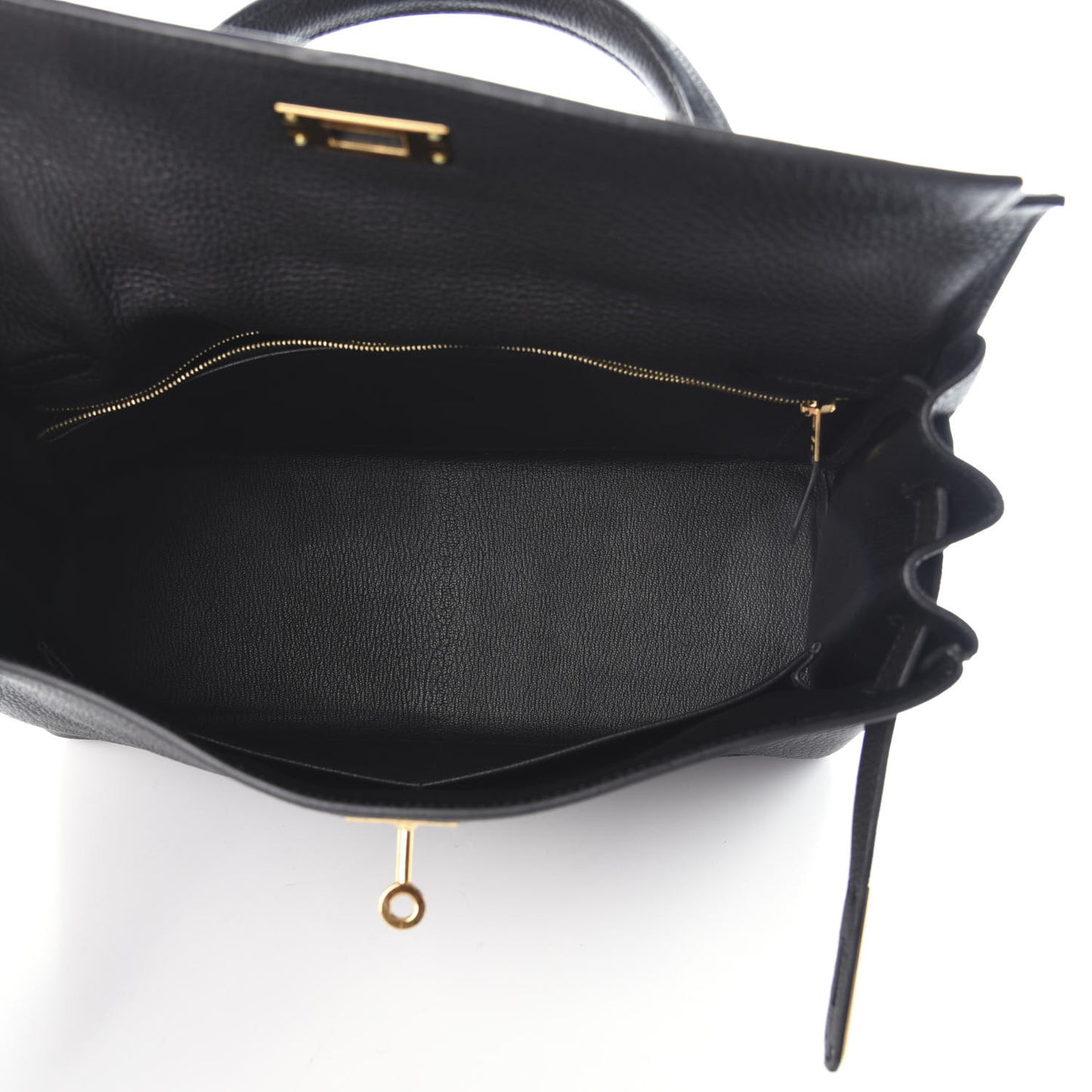 Togo Kelly Retourne 32 Black