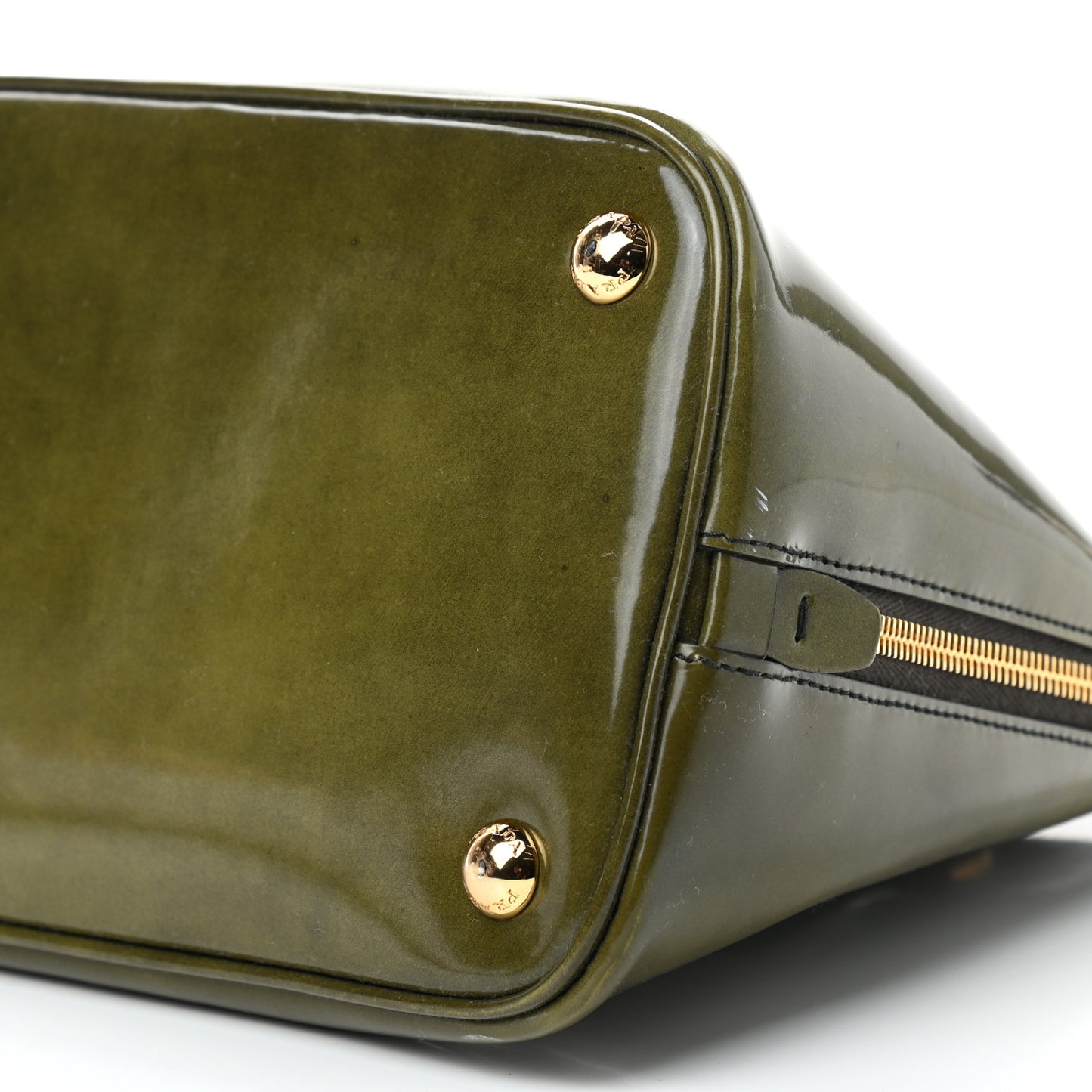 Spazzolato Medium Promenade Tote Militare Fume