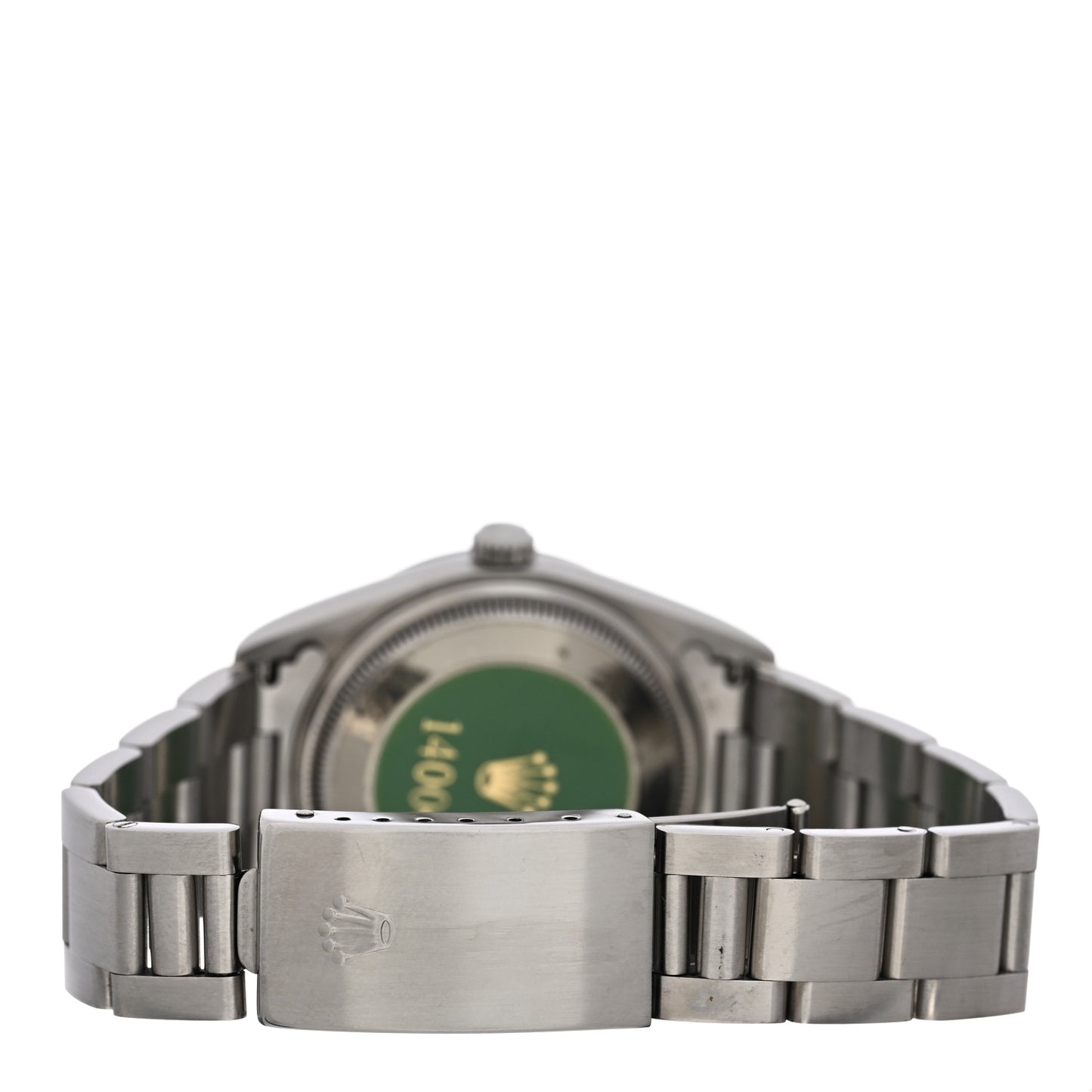 Stainless Steel 34mm Air-King Oyster Perpetual Precision Watch Black 14000