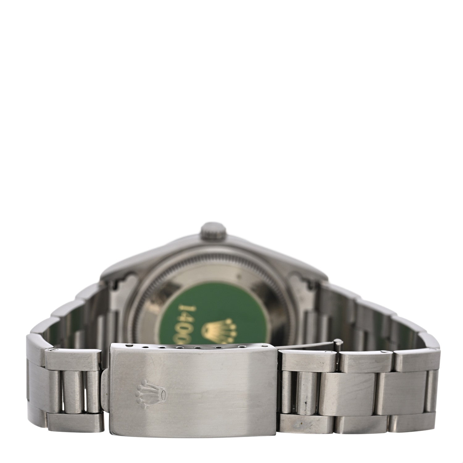 Rolex Stainless Steel 34mm Air-King Oyster Perpetual Precision Watch Black 14000 3 of 4