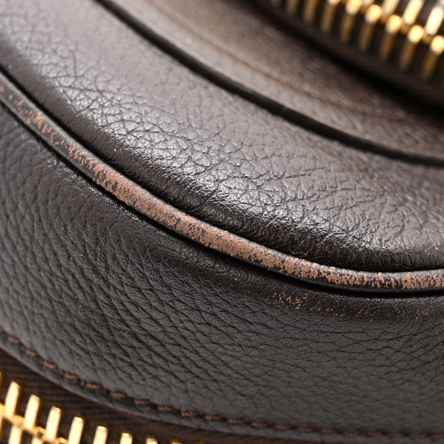 Tom Ford Grained Calfskin Medium Jennifer Crossbody Bag Brown 11 of 16