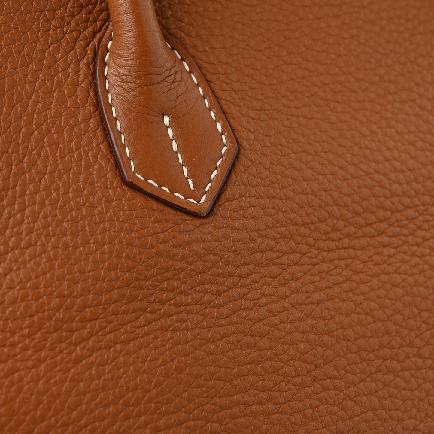 Togo Horseshoe Birkin 35 Gold Orange