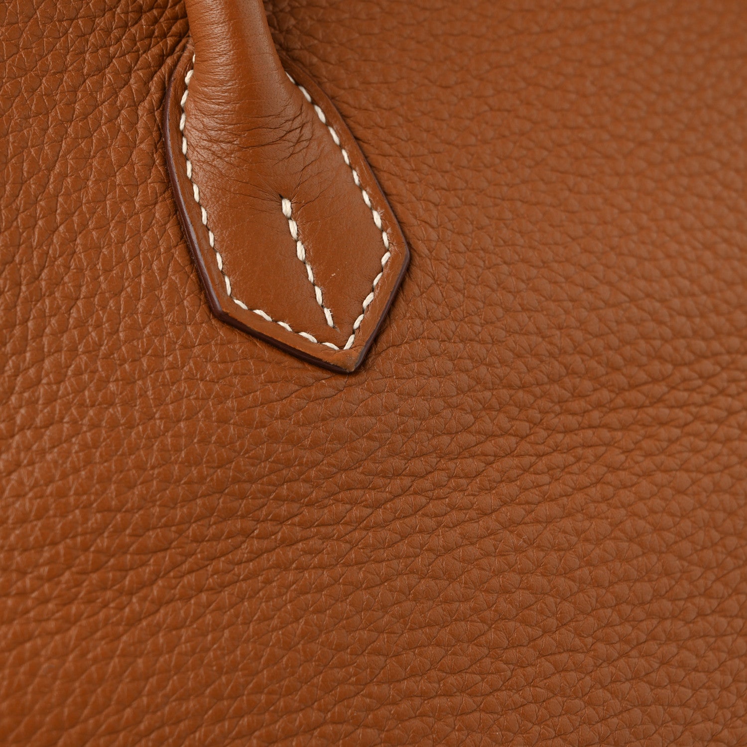 Hermes Togo Horseshoe Birkin 35 Gold Orange 26 of 27