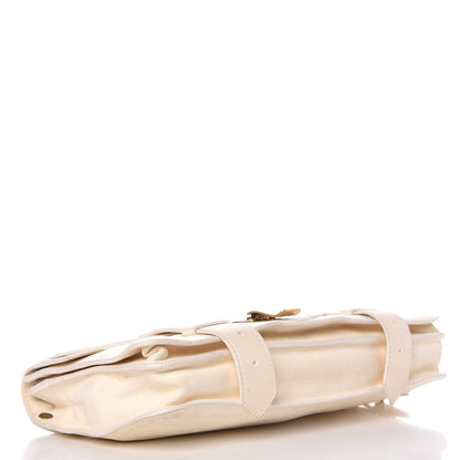 Proenza Schouler Lambskin PS1 Pochette Clutch Ivory 4 of 14