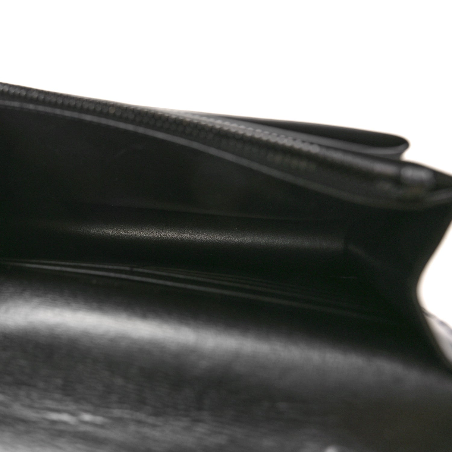 Saint Laurent Calfskin Monogram Sunset Chain Wallet Black 5 of 11