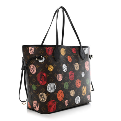 Louis Vuitton X FORNASETTI Monogram Cameo Neverfull MM 2 of 4