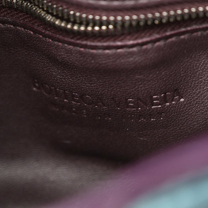 Bottega Veneta Glossy Nail Polish Nappa Maxi Intreccio Padded Cassette Crossbody Bag Holographic 6 of 14