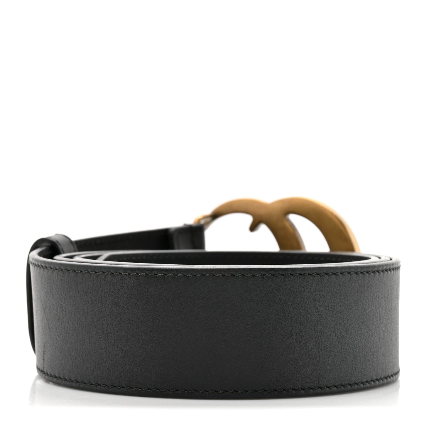 Calfskin Double G 40mm Belt 95 38 Black
