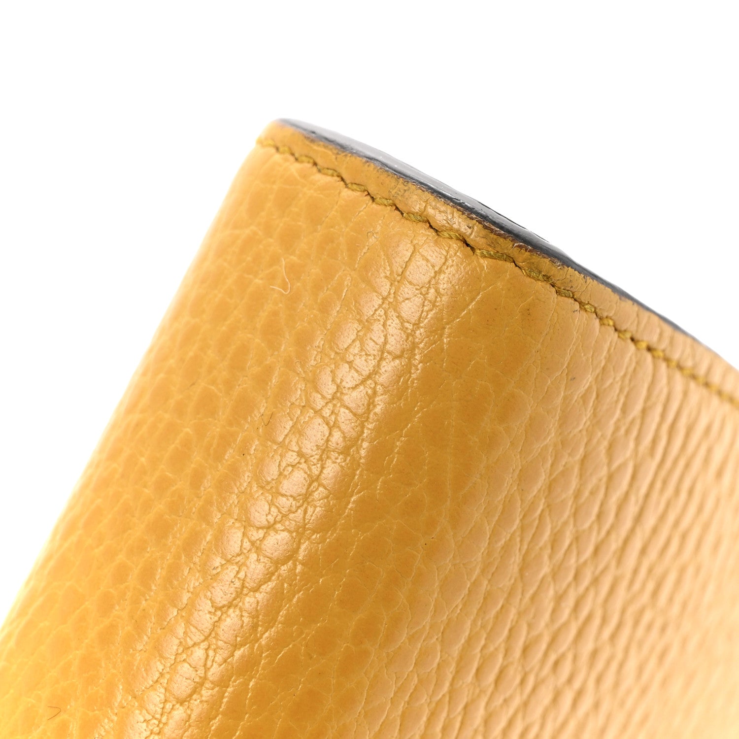 Gucci Calfskin Garden Dionysus Chain Wallet Yellow 13 of 14
