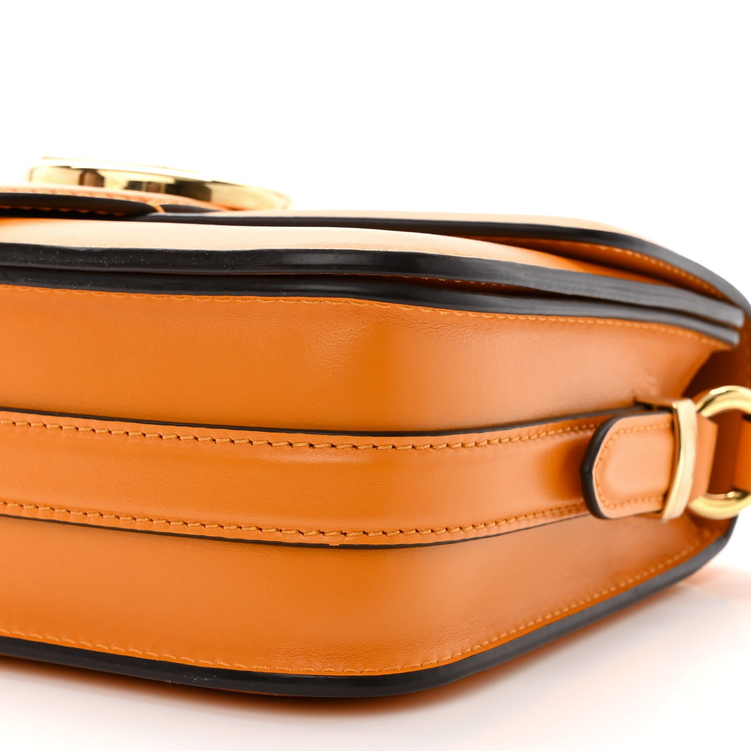 Louis Vuitton Smooth Calfskin LV Pont 9 Summer Gold 10 of 11