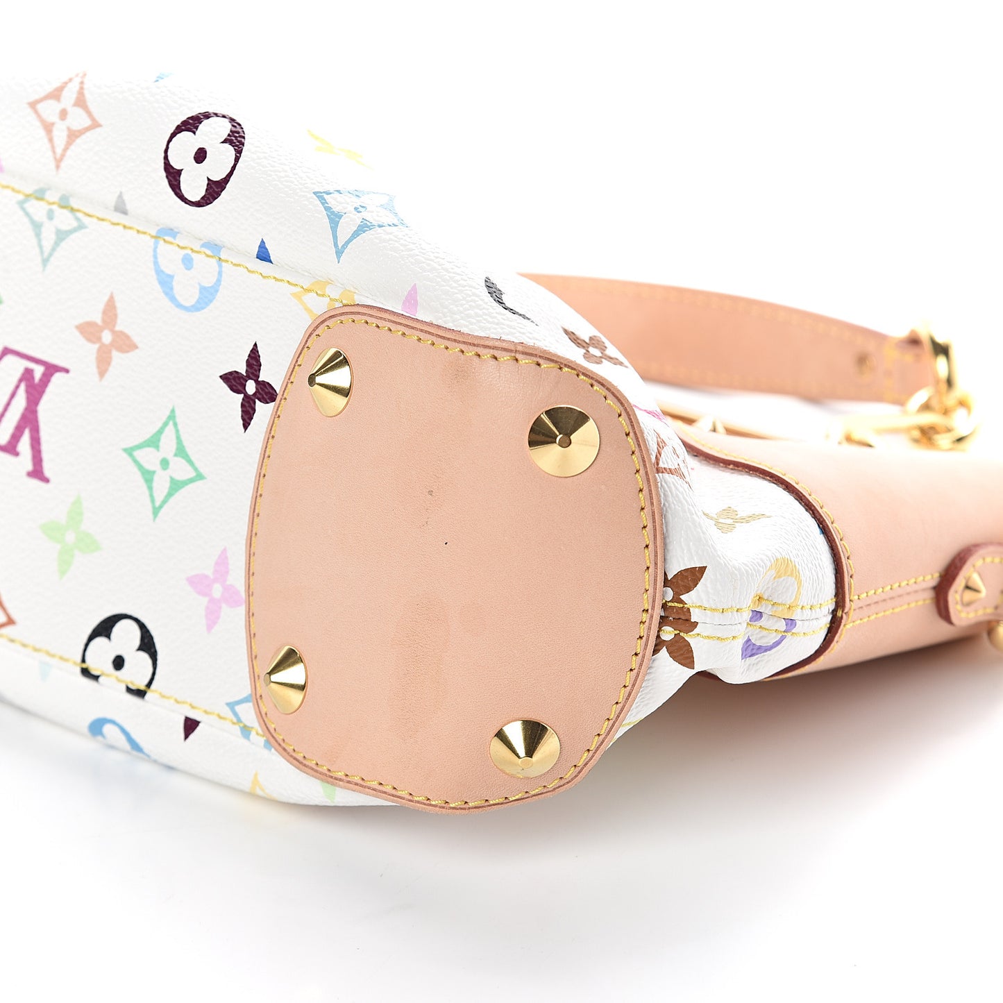 Monogram Multicolor Judy PM White