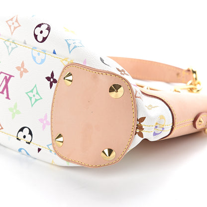 Louis Vuitton Monogram Multicolor Judy PM White 8 of 8