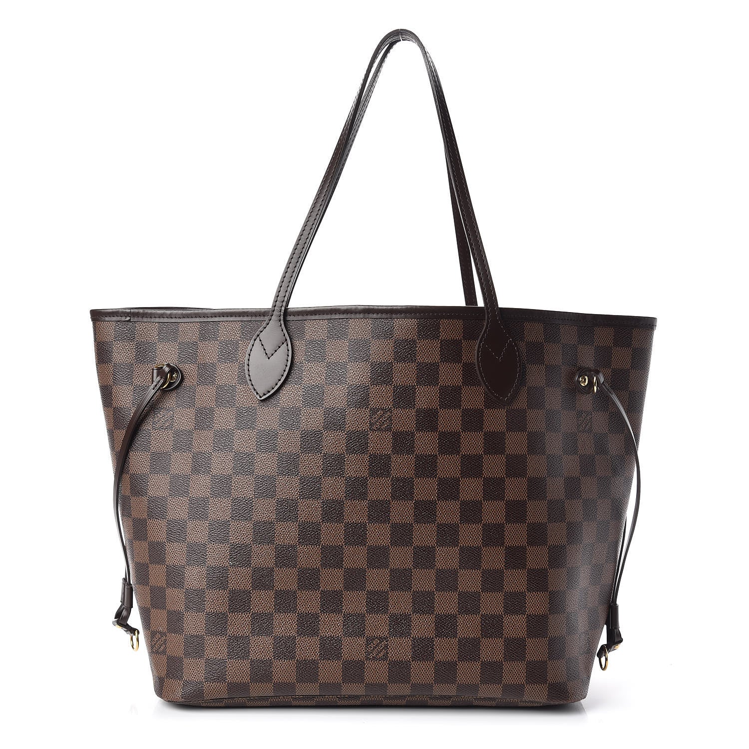 Louis Vuitton Damier Ebene Neo Neverfull MM 1 of 14