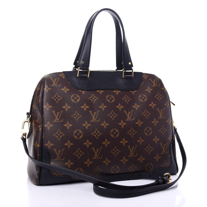 Louis Vuitton Monogram Retiro NM Black 3 of 10