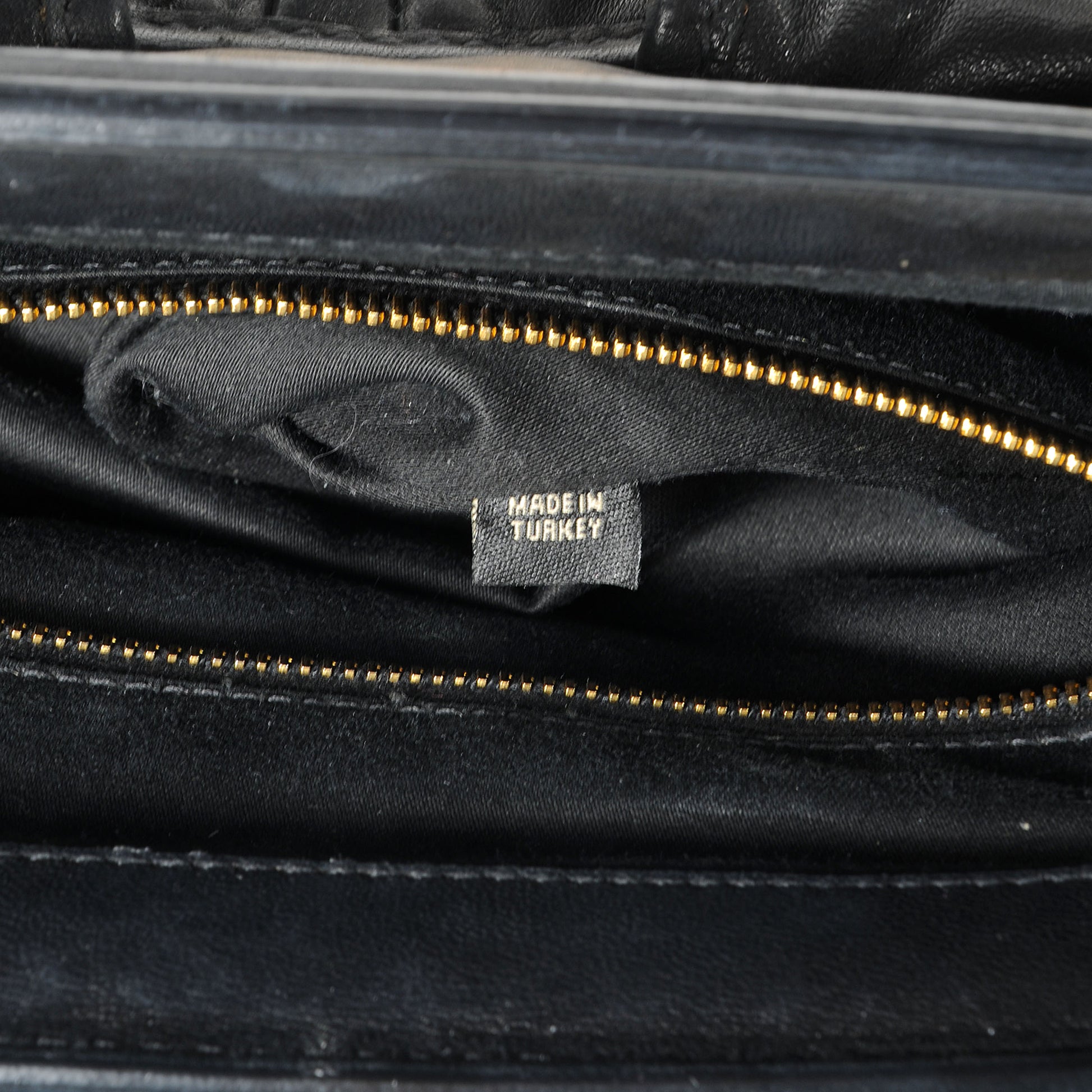 Miu Miu Leather Matelasse Coffer Frame Tote Black 7 of 7