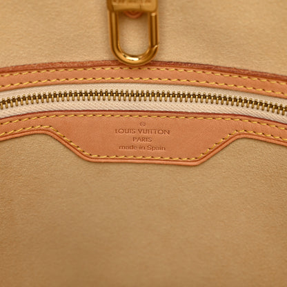 Louis Vuitton LOUIS VUITTON Damier Azur Hampstead MM 7 of 10