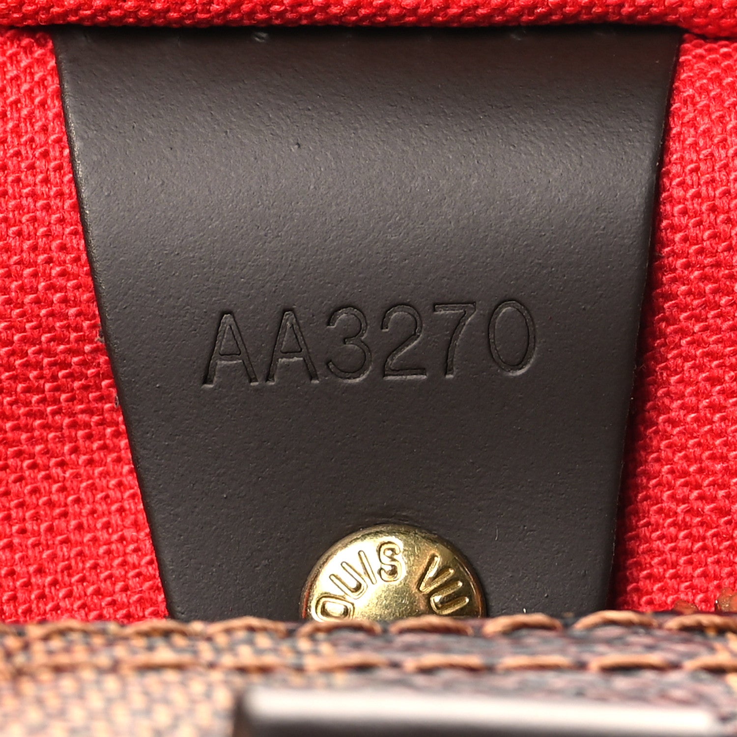 Louis Vuitton Damier Ebene Speedy Bandouliere 30 7 of 10
