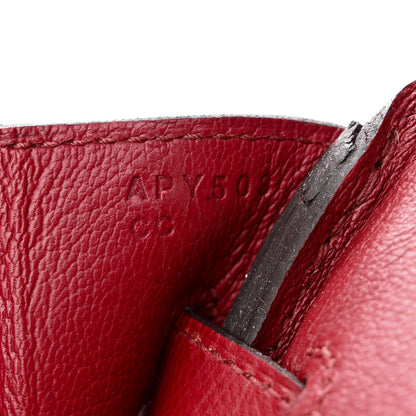 Hermes Epsom BIRKIN 30 Rouge Grenat 7 of 11