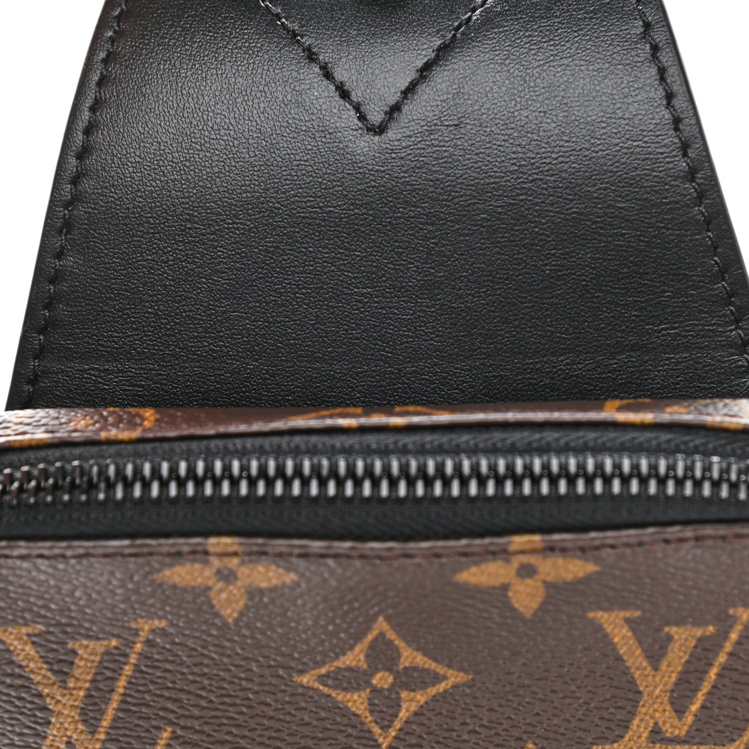 Louis Vuitton Monogram Macassar Avenue Sling Bag 9 of 9