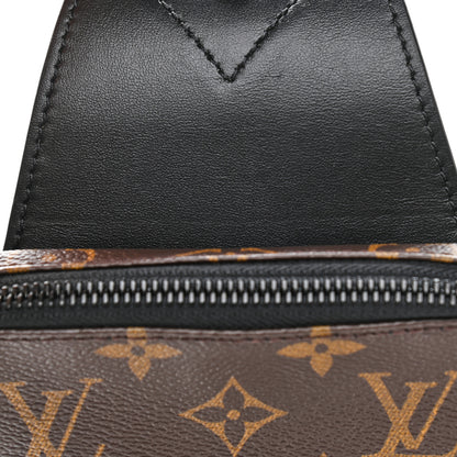 Louis Vuitton Monogram Macassar Avenue Sling Bag 9 of 9