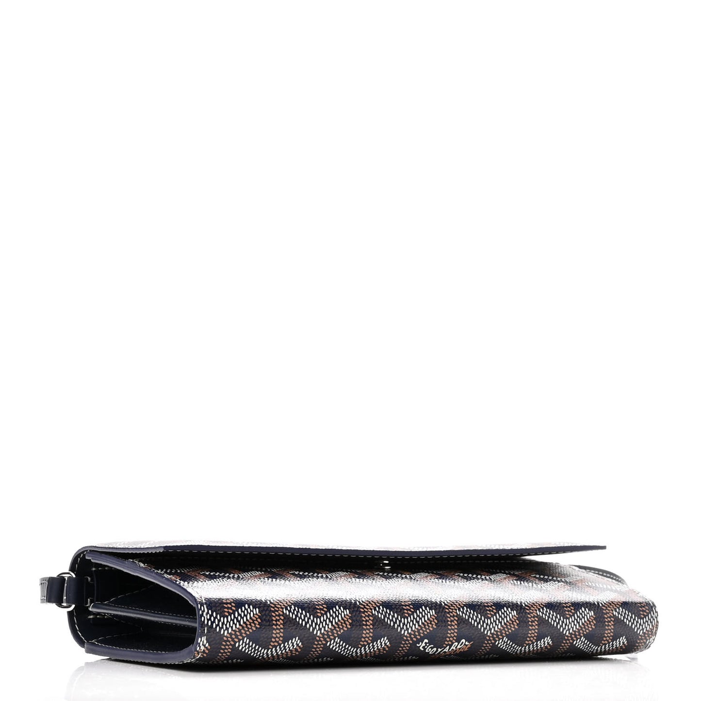 Goyardine Varenne Continental Wallet Navy