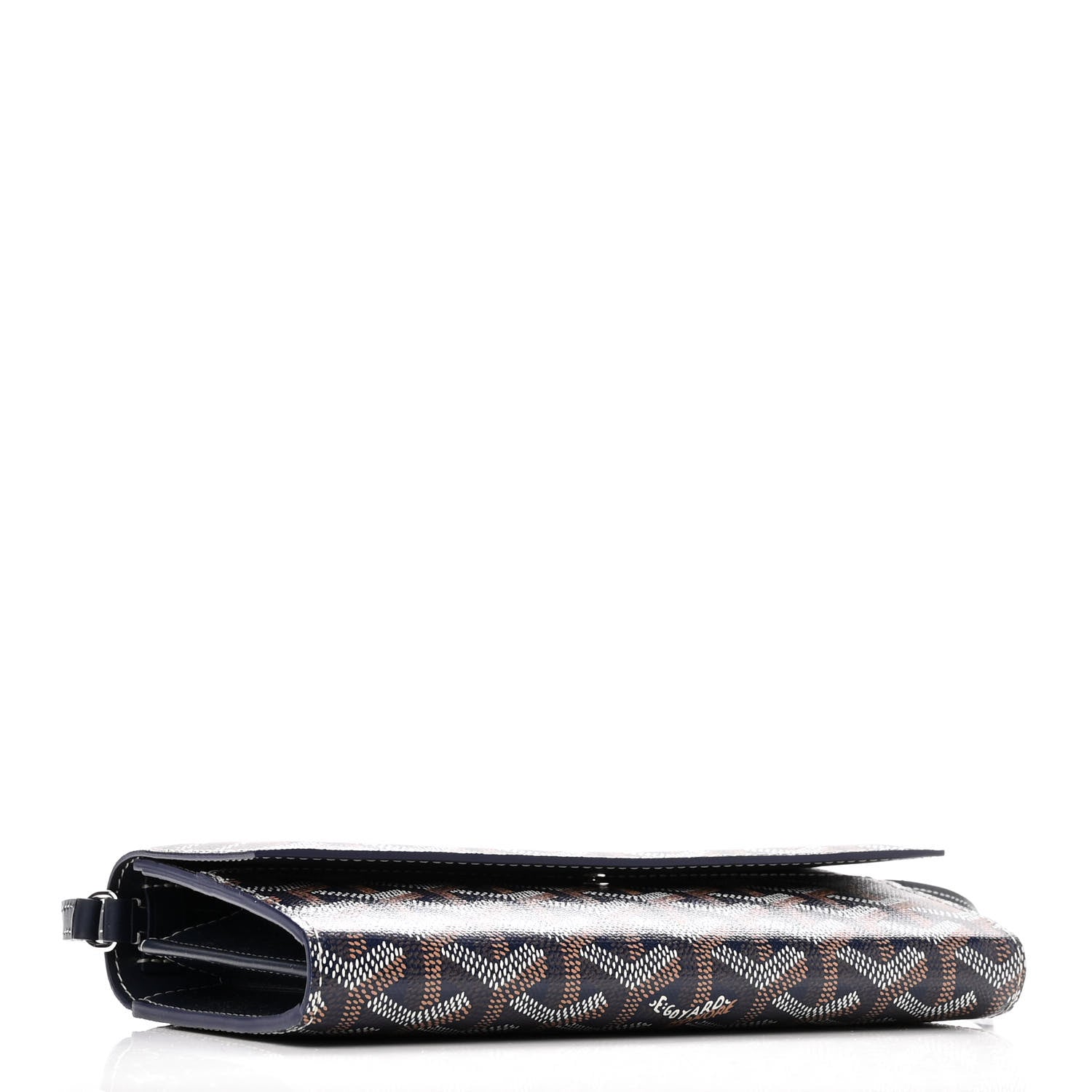 Goyard Goyardine Varenne Continental Wallet Navy 4 of 9