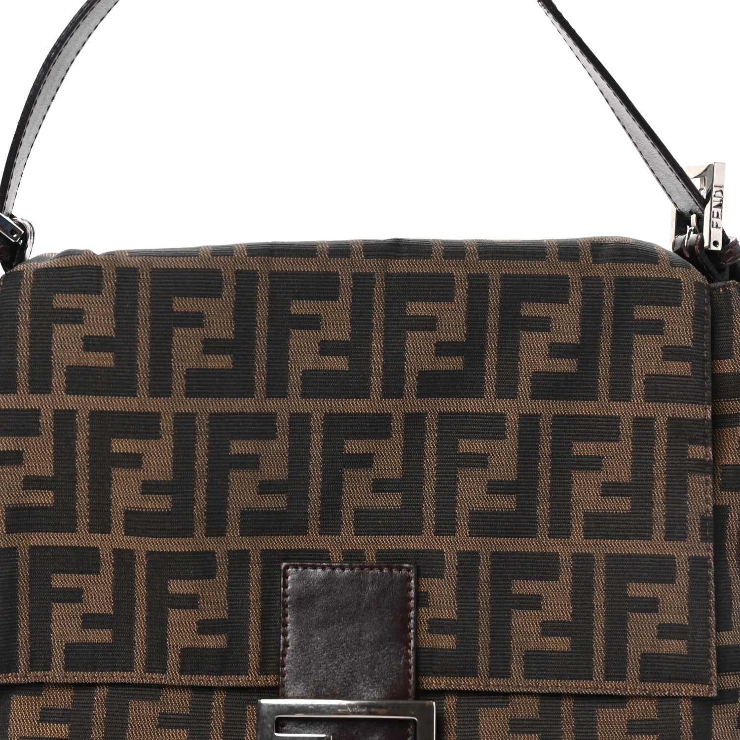 Fendi Zucca Mama Baguette Tobacco 6 of 8