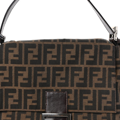 Fendi Zucca Mama Baguette Tobacco 6 of 8