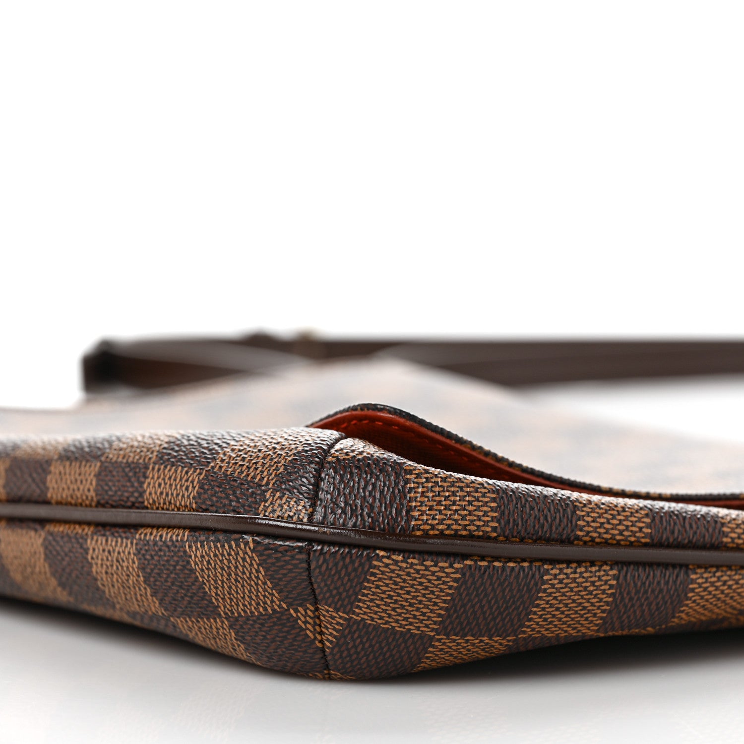 Louis Vuitton Damier Ebene Musette Tango Long Strap 8 of 9