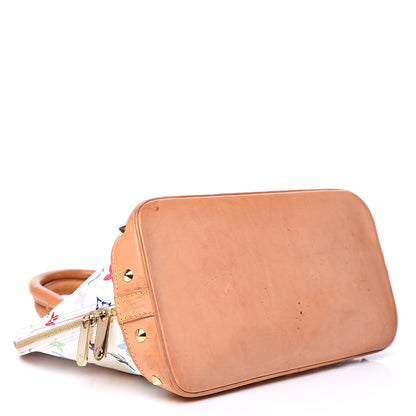 Louis Vuitton Monogram Multicolor Alma White 3 of 15