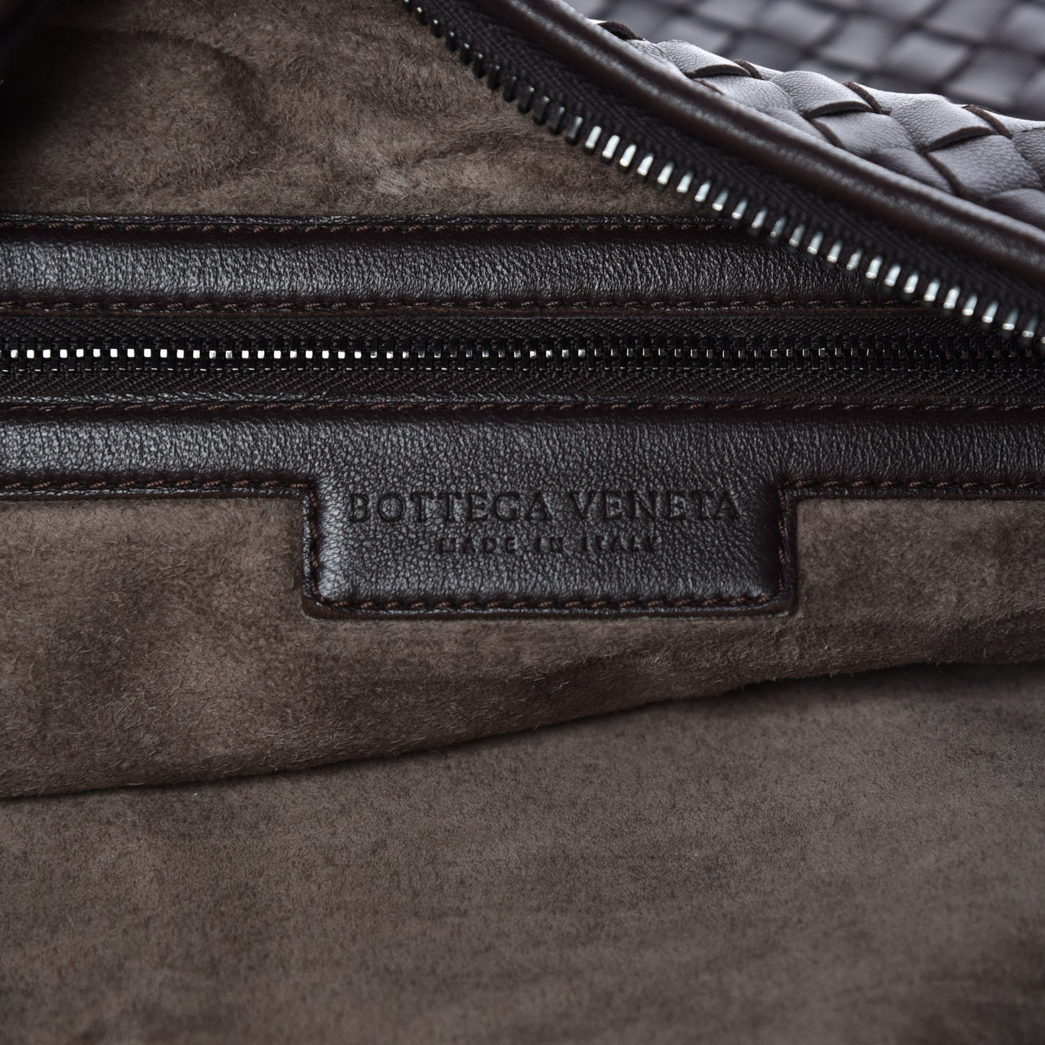 Bottega Veneta Nappa Intrecciato Large Veneta Hobo Ebano 8 of 10