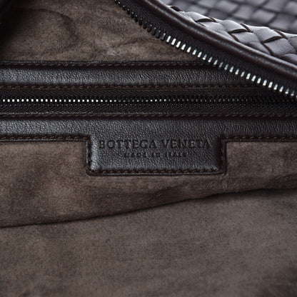 Bottega Veneta Nappa Intrecciato Large Veneta Hobo Ebano 8 of 10