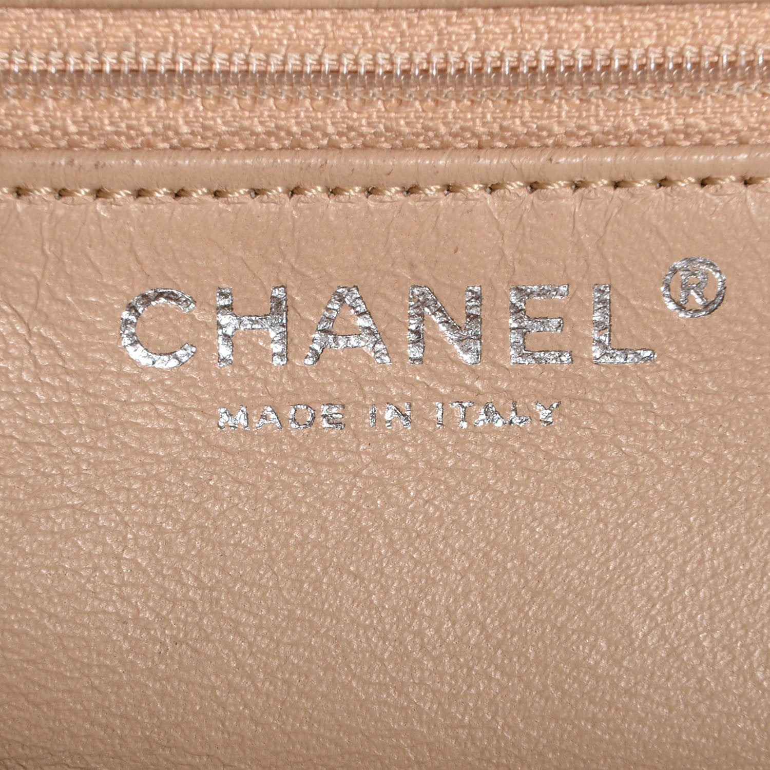 Chanel Calfskin Large East West Modern Chain Tote Brown 6 of 8