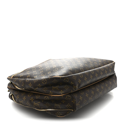 Louis Vuitton Monogram Alize 24 Heures Luggage 3 of 16
