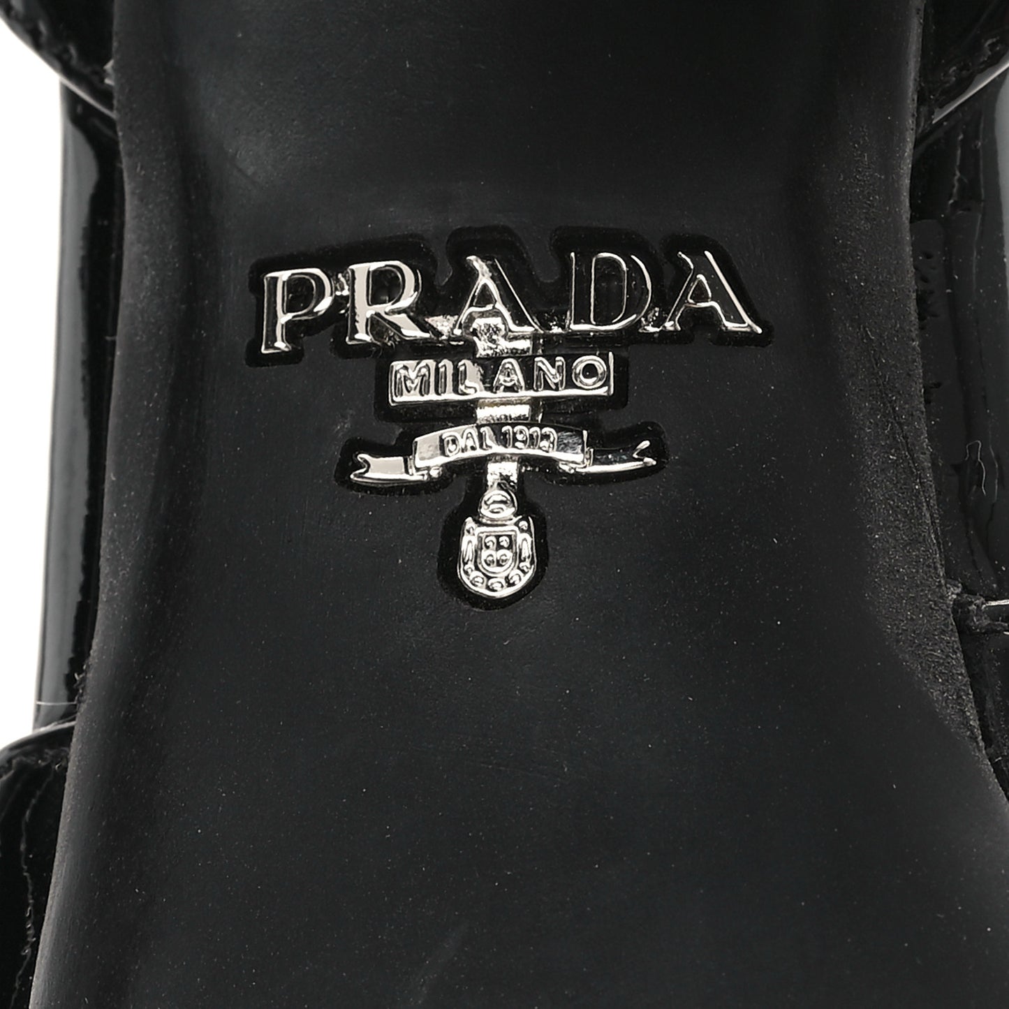 Vernice Platform Sandals 37.5 Black