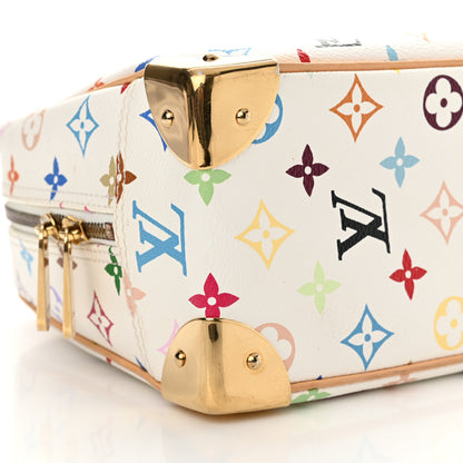 Louis Vuitton Monogram Multicolor Trouville White 8 of 9