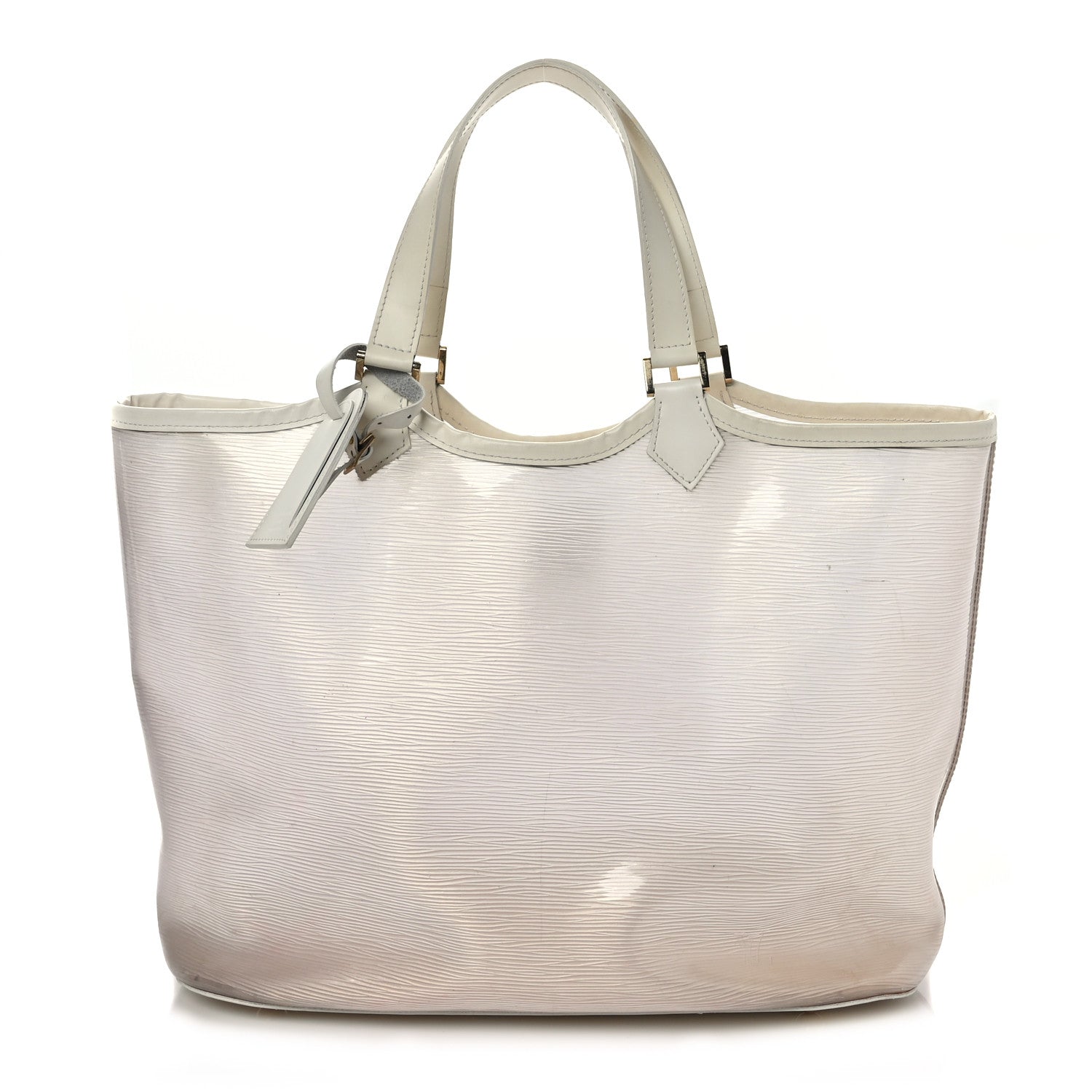 Louis Vuitton Epi Plage Lagoon Bay Clear 1 of 10