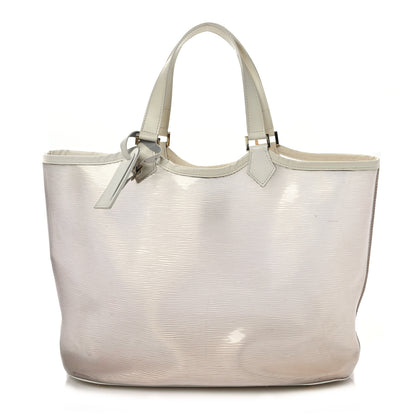 Louis Vuitton Epi Plage Lagoon Bay Clear 1 of 10