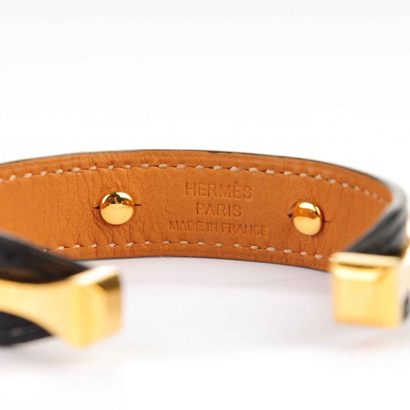 Box Binome Cuff S Black Gold