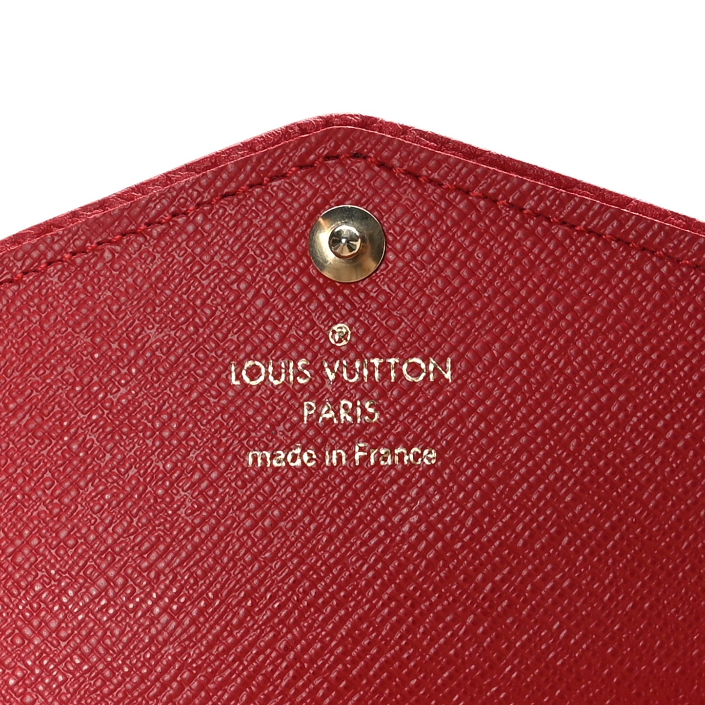 Monogram Sarah Retiro Wallet Cherry