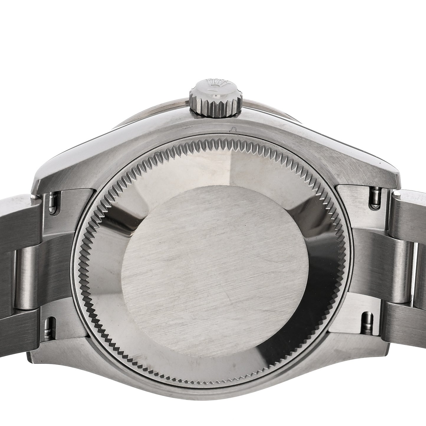 Stainless Steel Diamond 31mm Oyster Perpetual Datejust Watch Azzurro Blue Floral 278344RBR