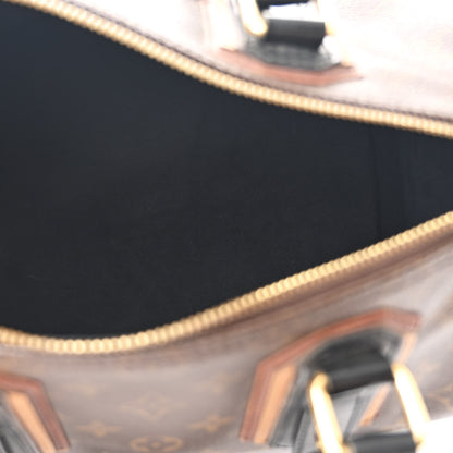 Louis Vuitton Monogram Mirage Speedy 30 Black 5 of 9