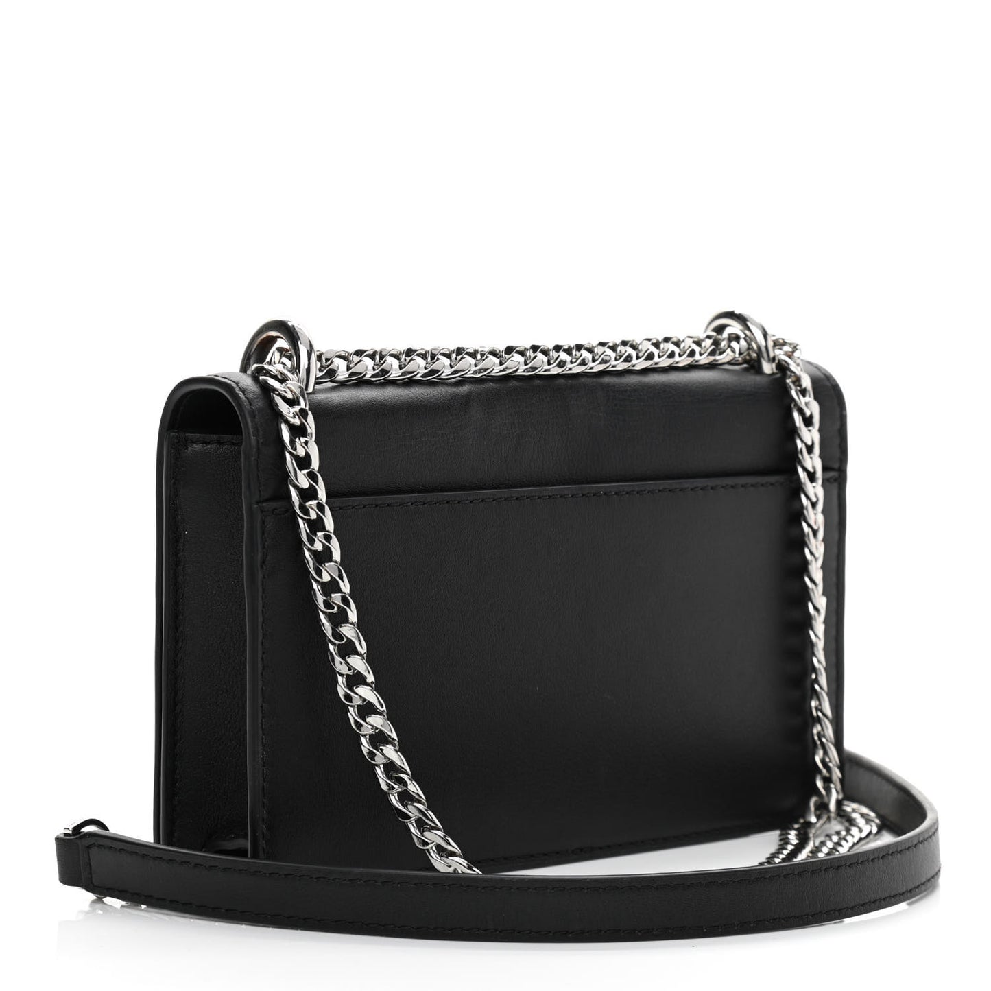 Calfskin Double Take Bag Black