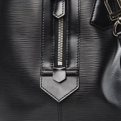 Louis Vuitton Epi Sac Bourget 50 Black 20 of 20