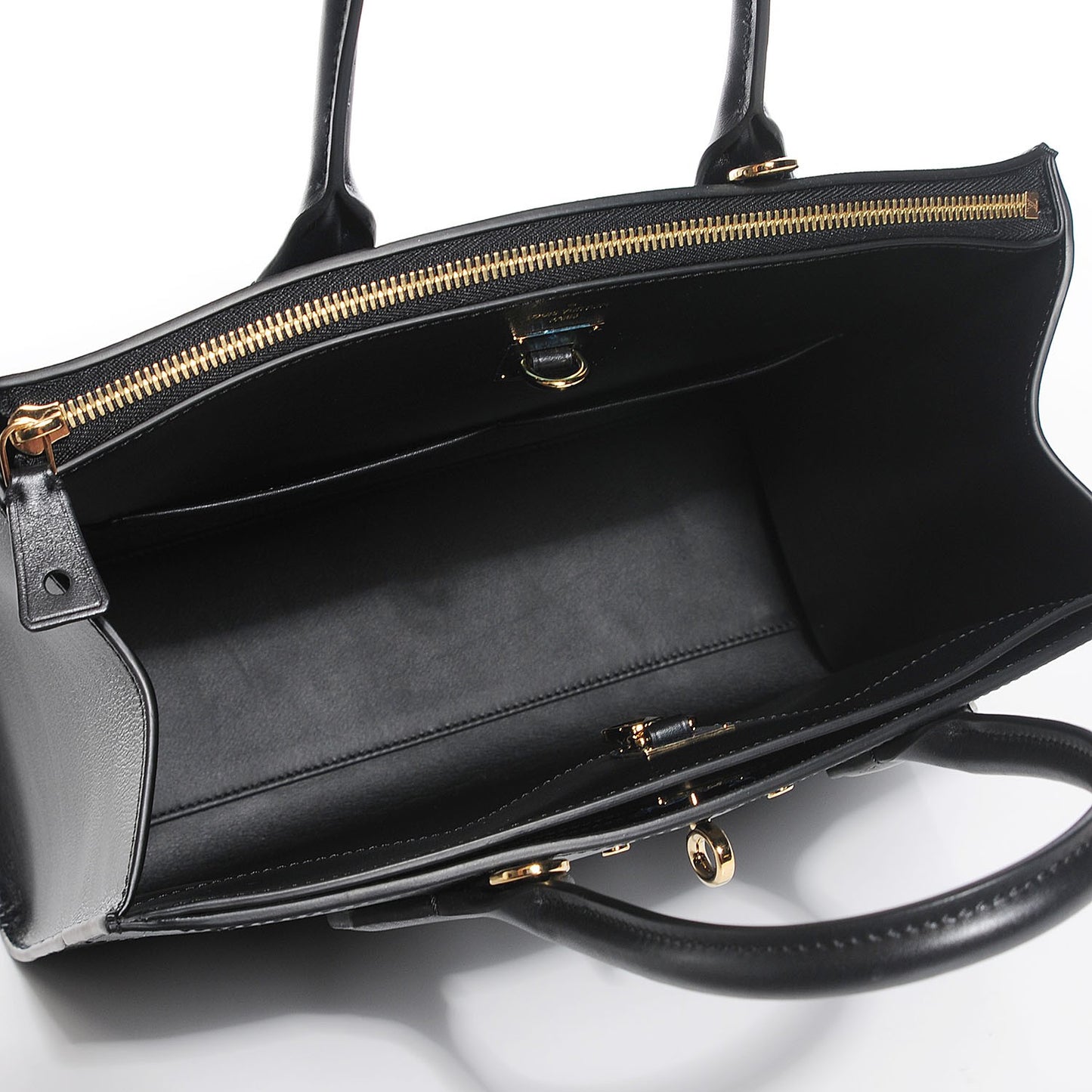 Calfskin City Steamer MM Black