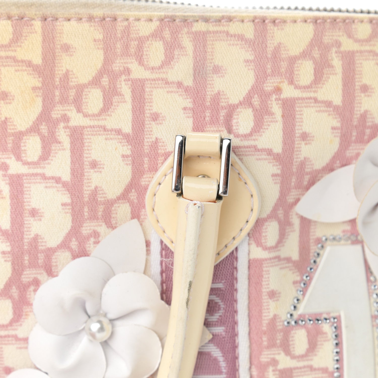 Christian Dior Monogram Girly Boston Pink 11 of 14