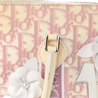 Christian Dior Monogram Girly Boston Pink 11 of 14