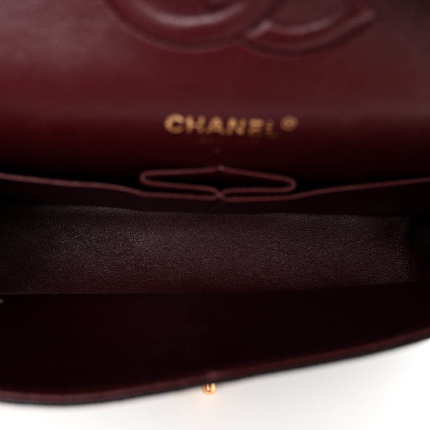 Chanel Caviar Quilted Medium Double Flap Black 5 of 10