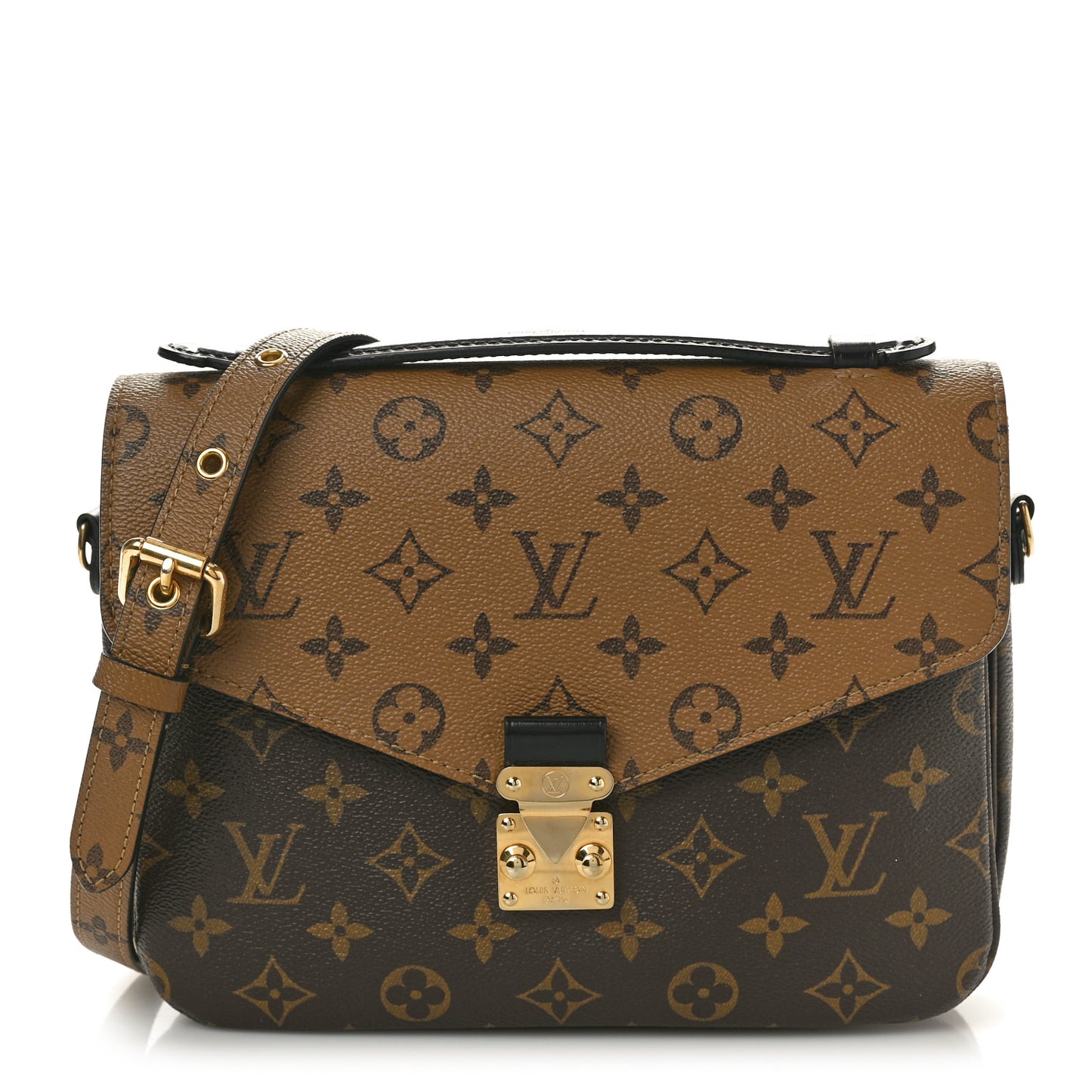 Reverse Monogram Pochette Metis